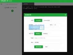 BT宝塔 远程终端链接软件 linux远程桌面链接软件